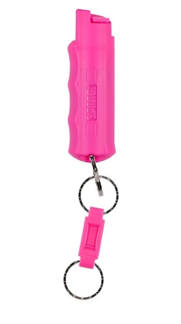 SAB PINK HARDCASE PEPPER SPRAY - Taurus Savings